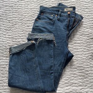 NWOT Madewell The Perfect Vintage Jeans